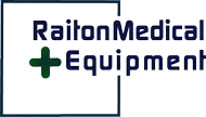 raiton medical equipment logo image